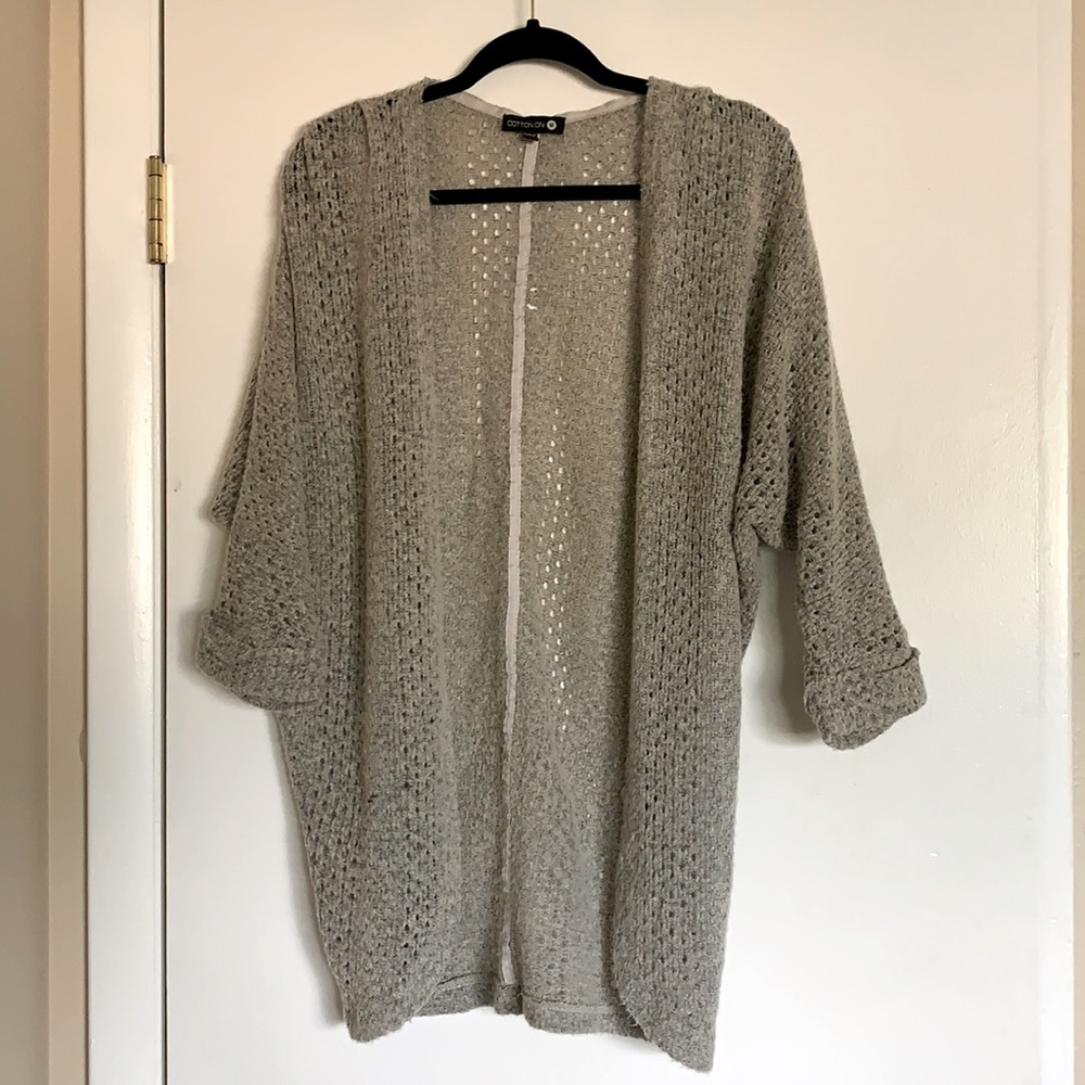 Cozy Boho Prairie Cardigan